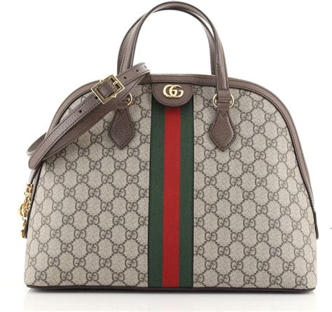 dome gucci bag|gucci ophidia clear bag.